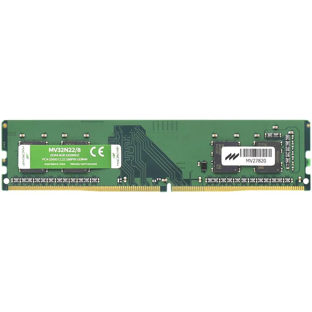MEMÓRIA NOTEBOOK DDR4 8GB PC3200 MACROVIP