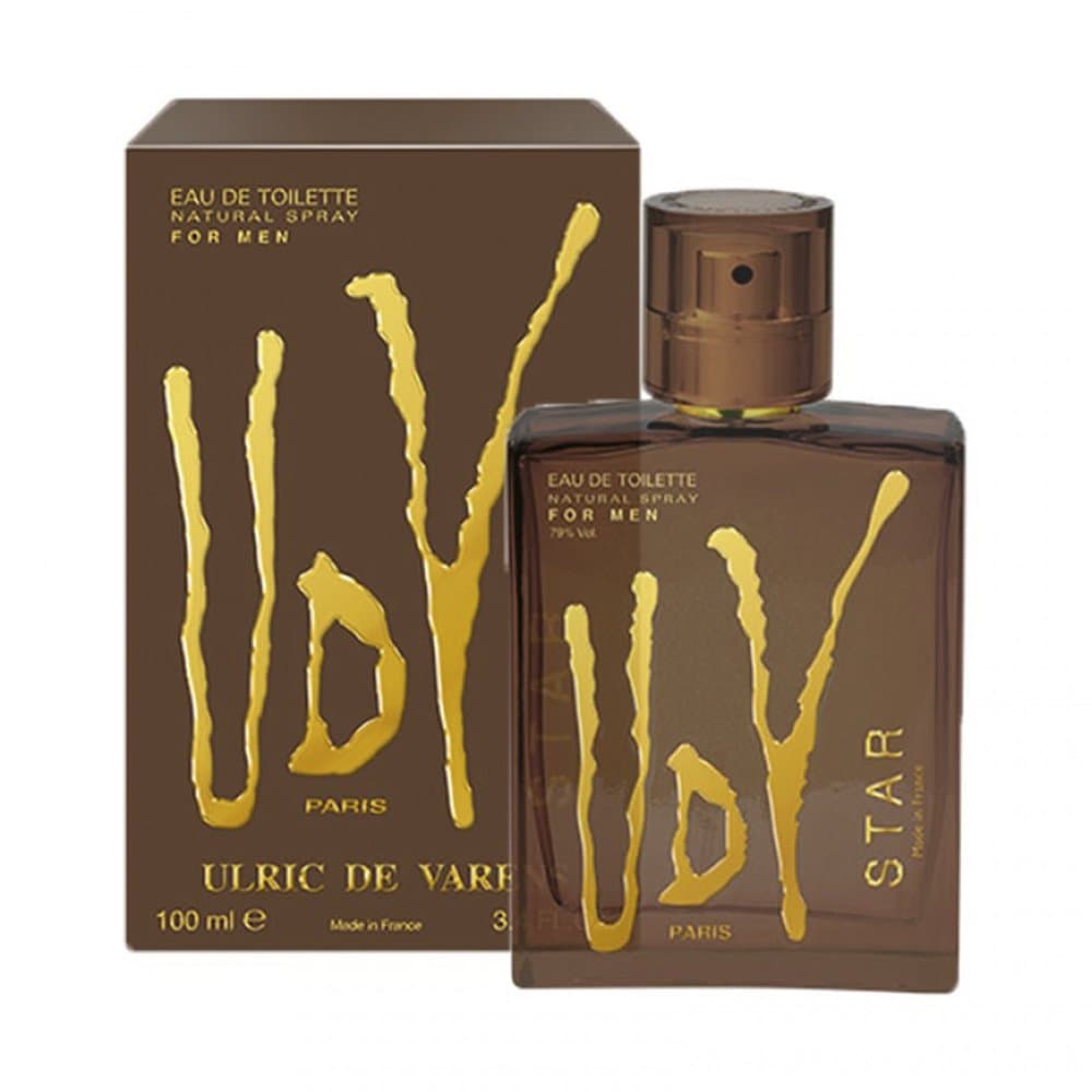 PERFUME ULRIC DE VARENS UDV STAR MASCULINO EDT 100ML