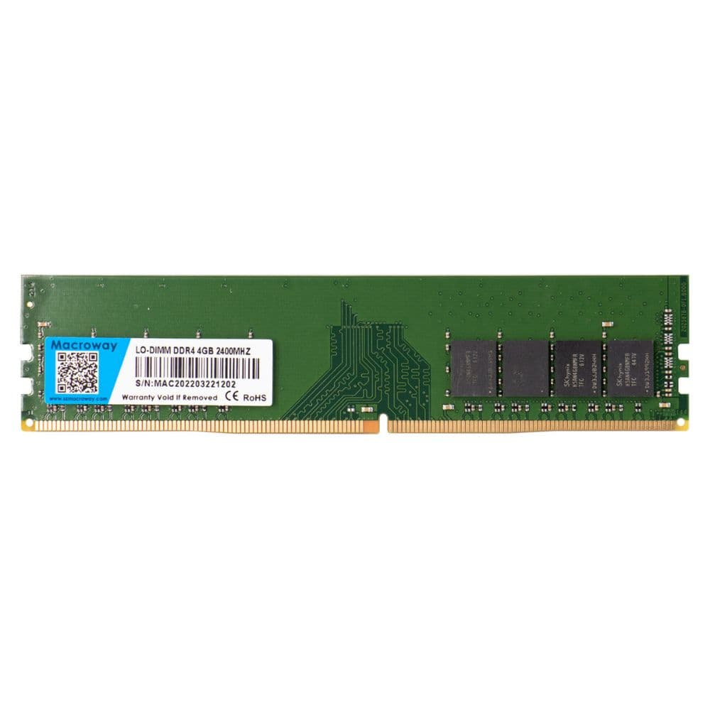 MEMÓRIA DDR4 4GB PC2400 MACROWAY