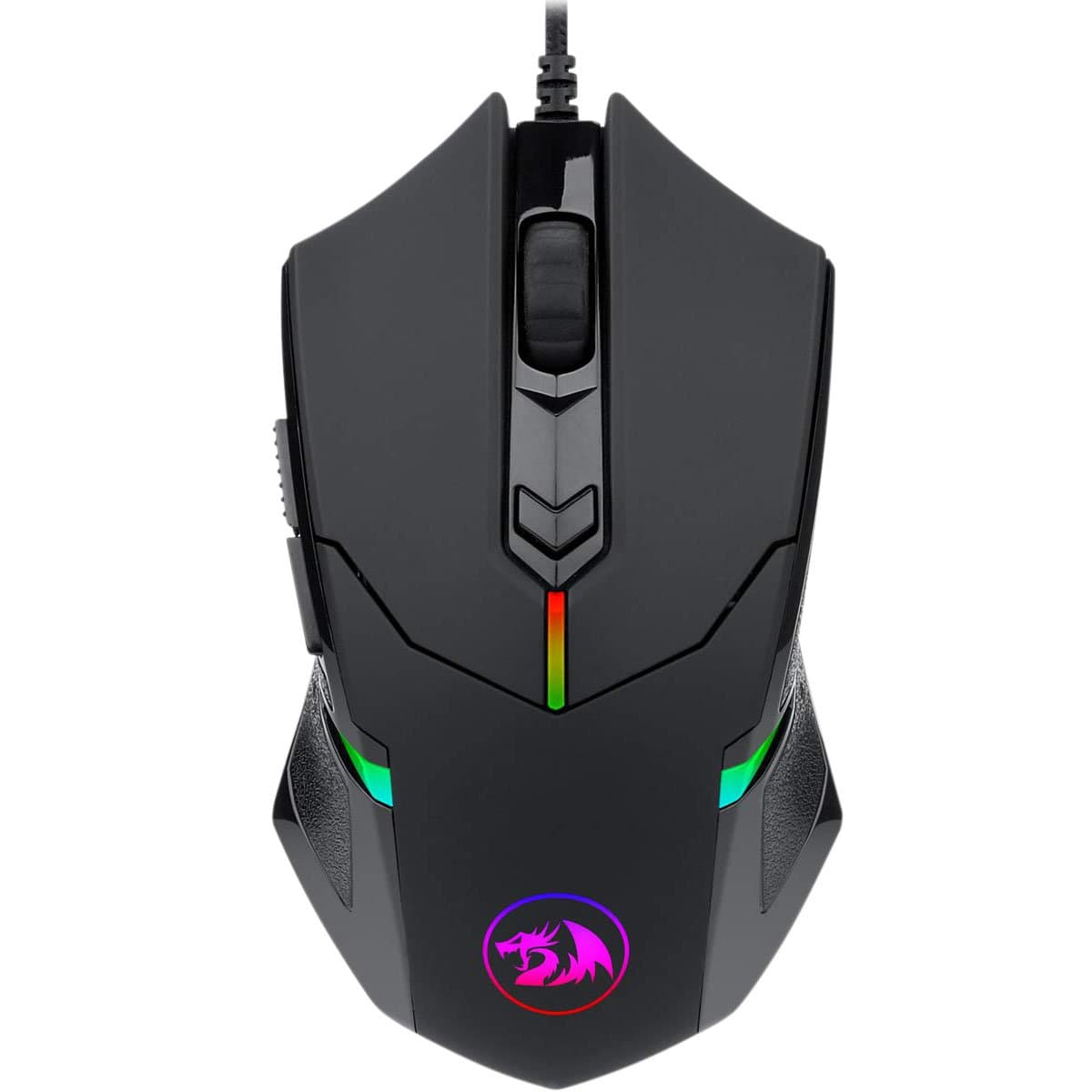 MOUSE USB GAMER REDRAGON M601 CENTROPHORUS 2 RGB 7200DPI PRETO