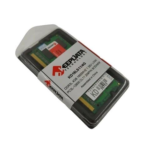 MEMORIA NOTEBOOK DDR3L 4GB PC1600 KEEPDATA KD16LS11/4G