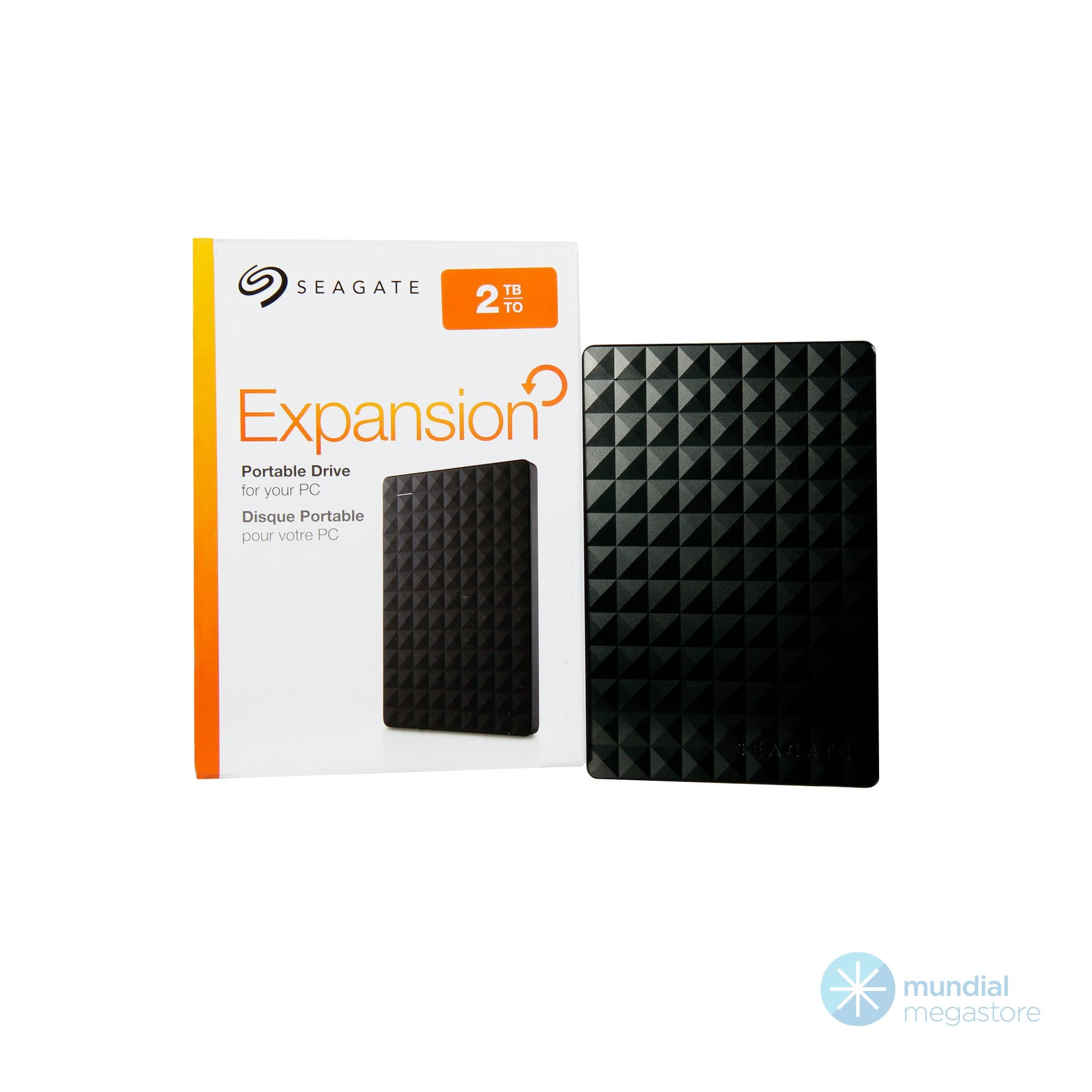 HD EXTERNO 2.TB SEAGATE 2.5 USB 3.0 STGX2000400 2TB