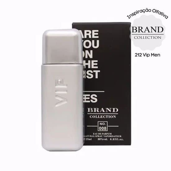 PERFUME DREAM BRAND COLLECTION 008 MASC 25ML VIP MEN