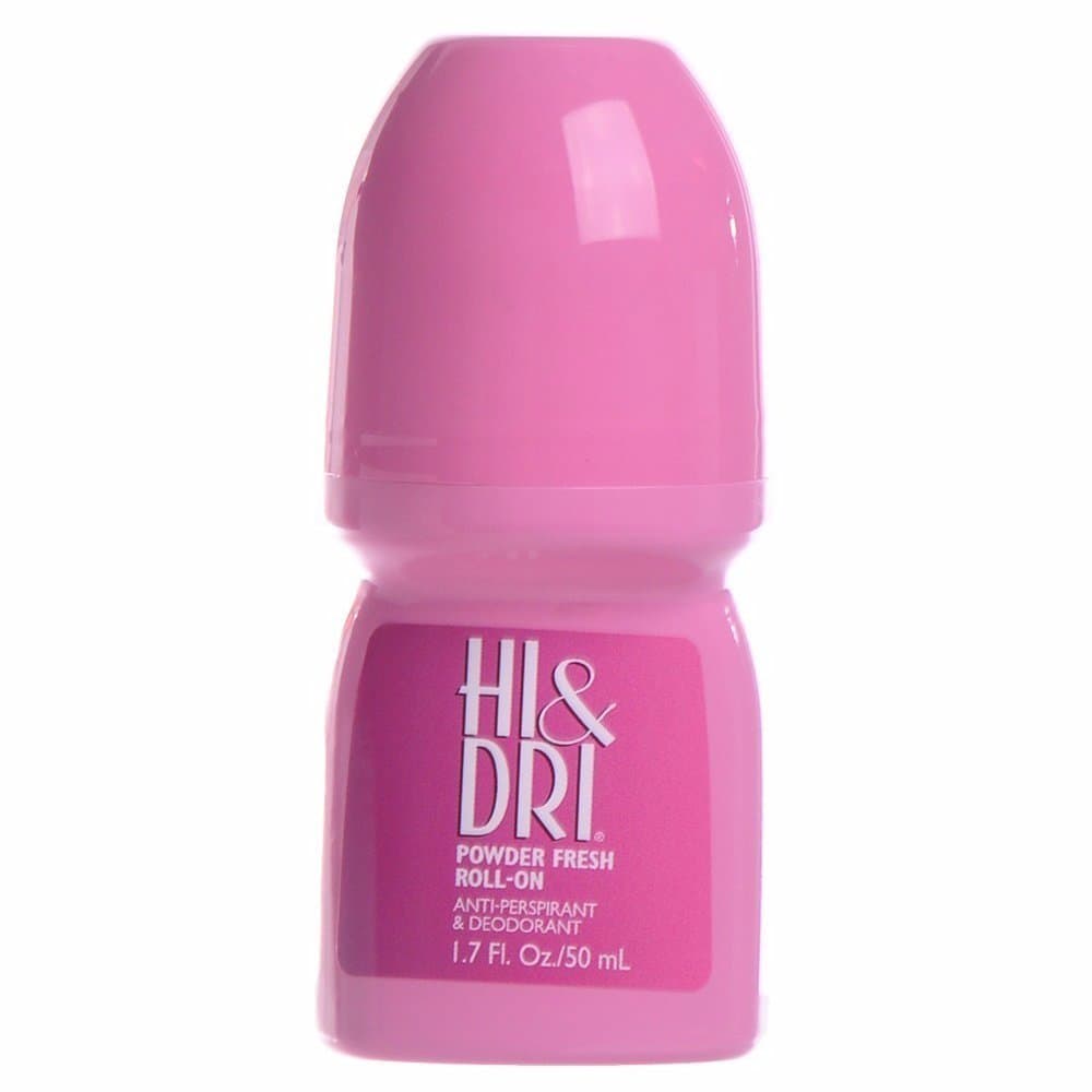 PERFUME DESODORANTE HI & DRI ROLL ON ROSA POWDER FRESH 50ML