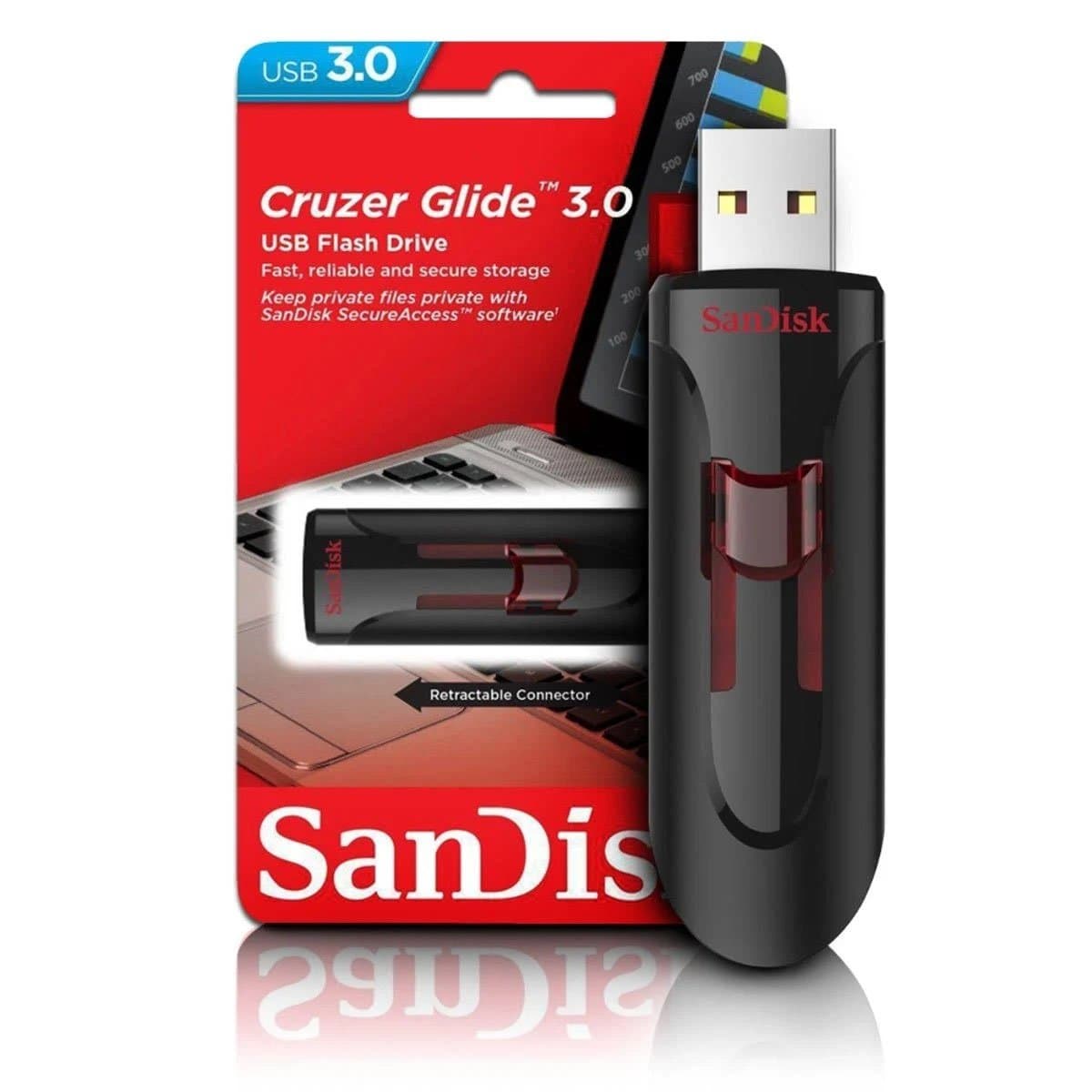 PENDRIVE 128GB SANDISK Z600 CRUZER GLITE G35