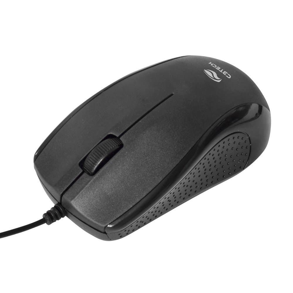 MOUSE USB MS-26BK C3 TECH PRETO