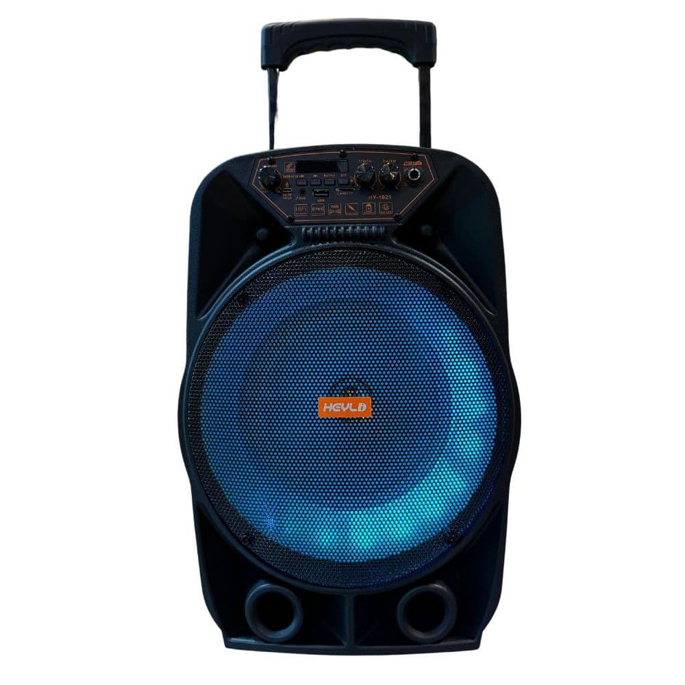 CAIXA DE SOM BLUETOOTH HEYLD 1021 PRETA