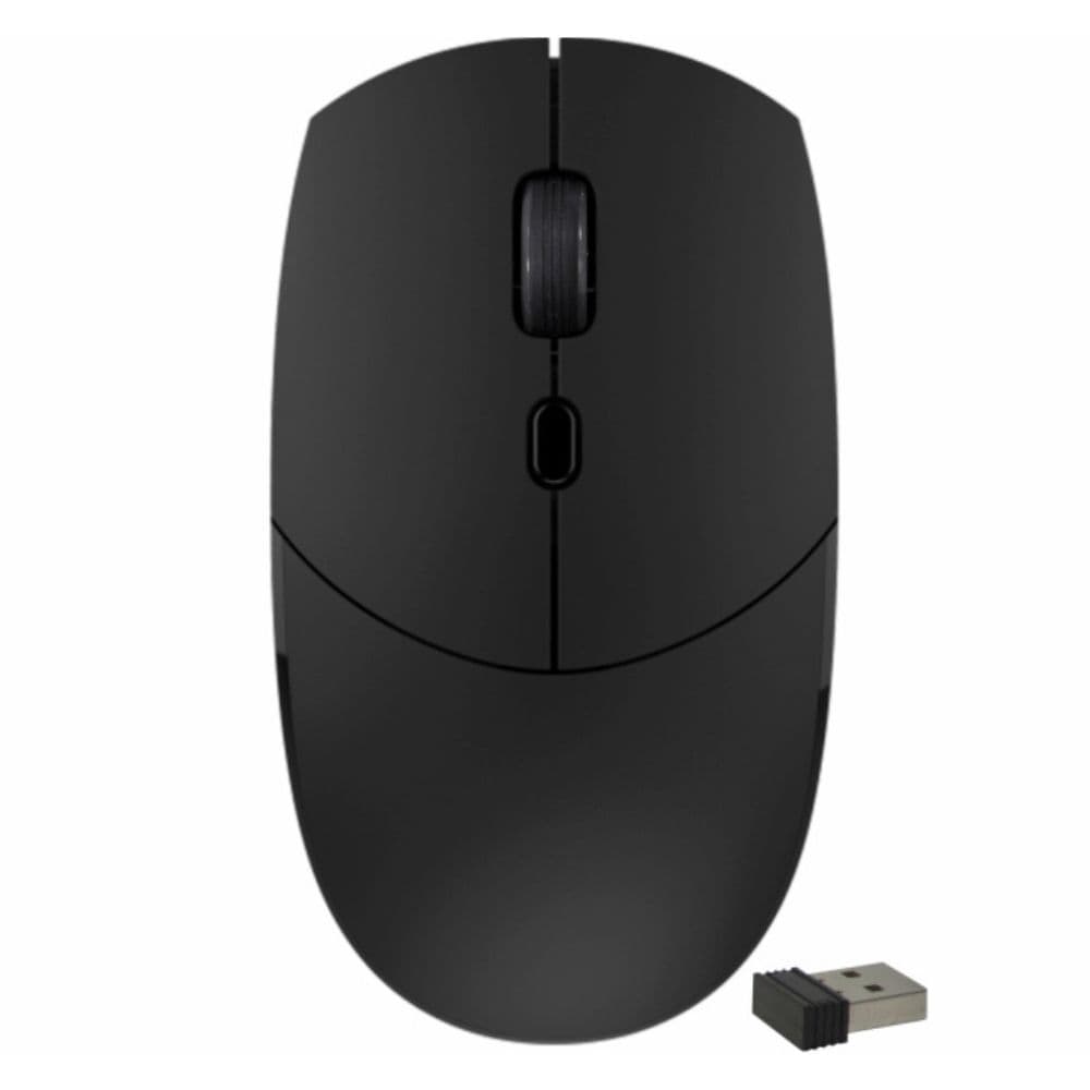 MOUSE SEM FIO K-MEX MA-A734 PRETO