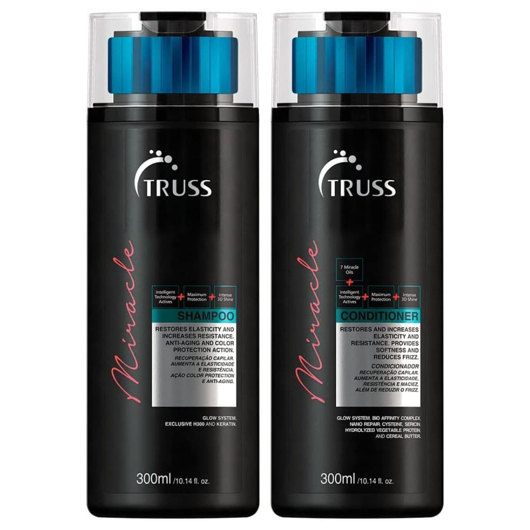 SHAMPOO E CONDICIONADOR TRUSS MIRACLE 300ML