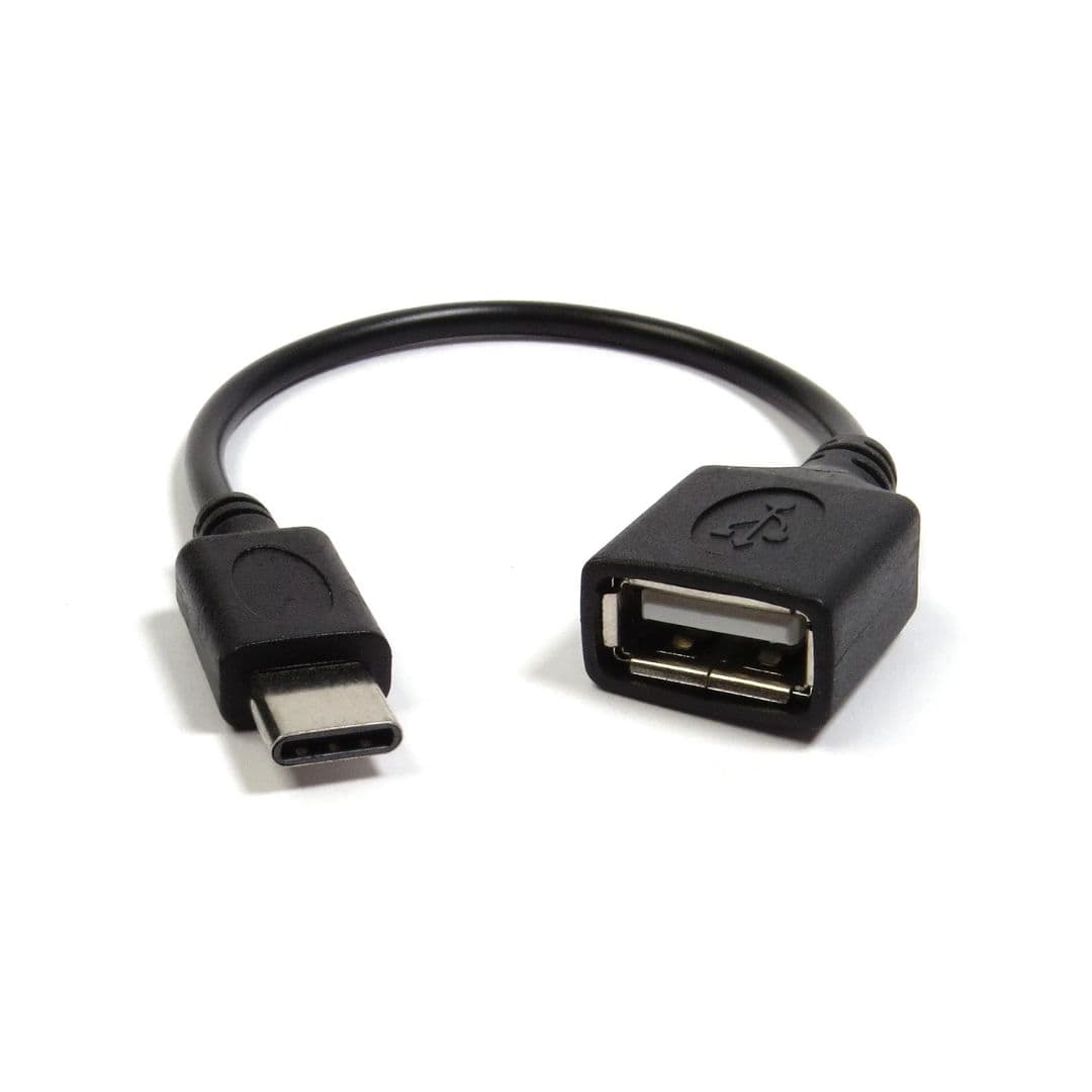 CABO OTG USB TIPO C M X USB F 15CM STORM