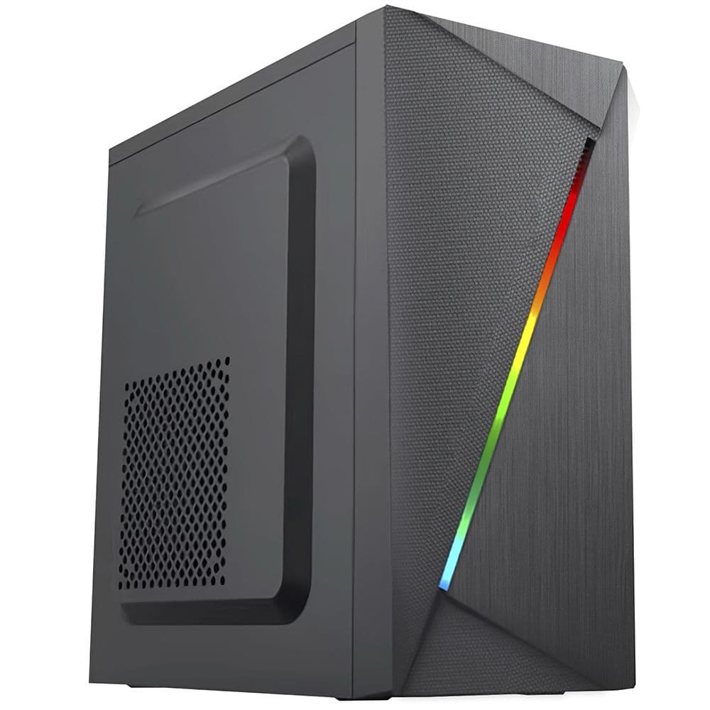 GABINETE GAMER ATX BRX BM20 PRETO
