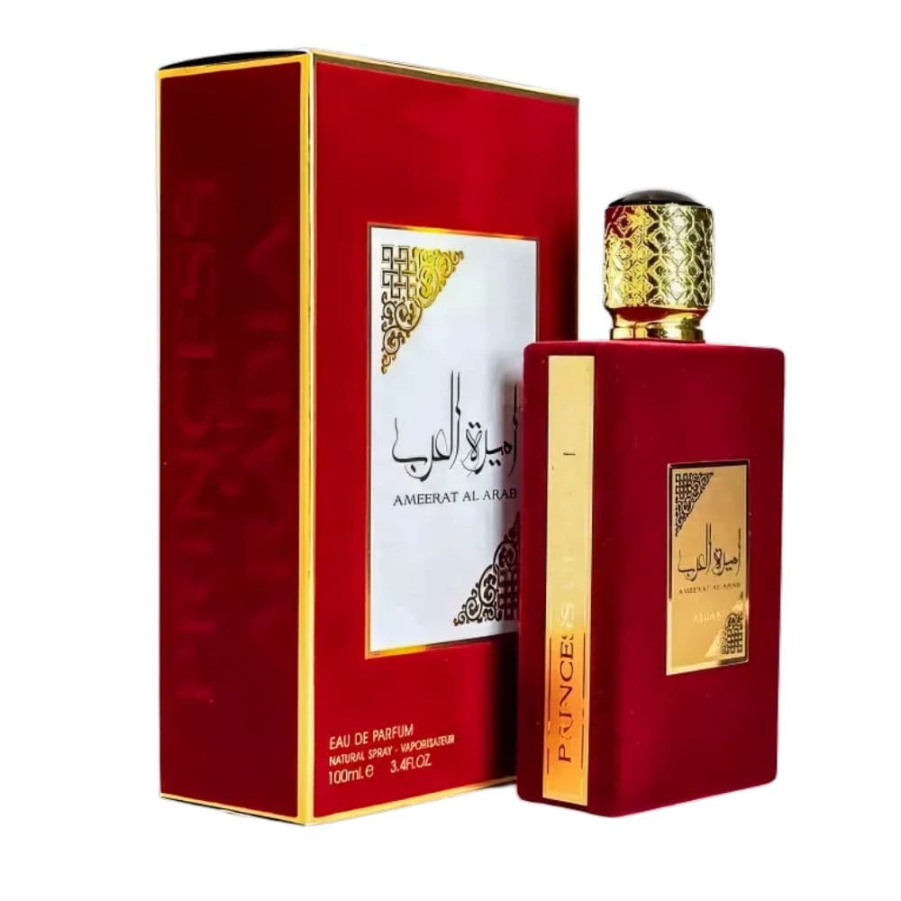 PERFUME LATTAFA AMEERATI AL ARAB RED FEMININO EDP 100ML ARABE