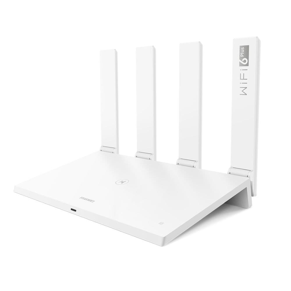 WIRELESS ROTEADOR HUAWEI AX3S WS7200 3000MBPS 2.4/5 GHZ WIFI 6 PLUS
