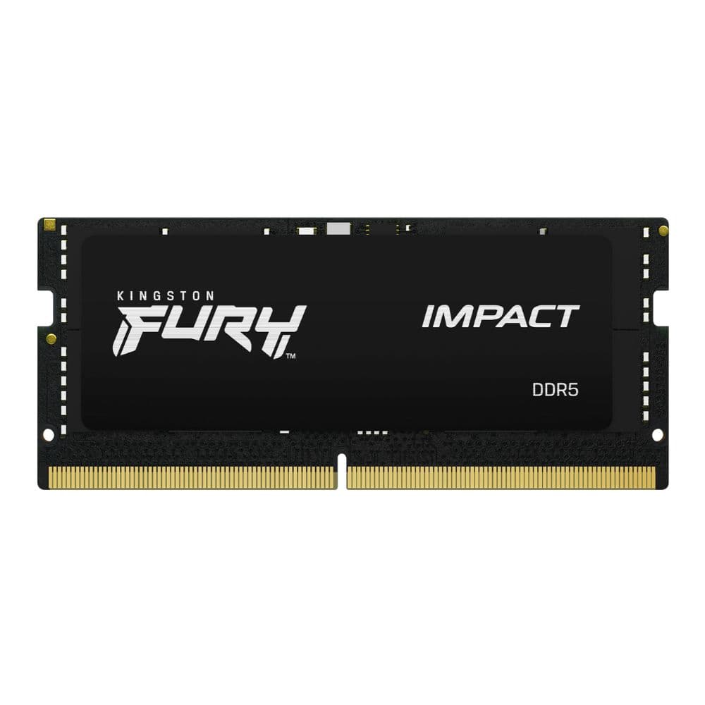 MEMÓRIA NOTEBOOK DDR5 16GB PC5600 KINGSTON FURY IMPACT