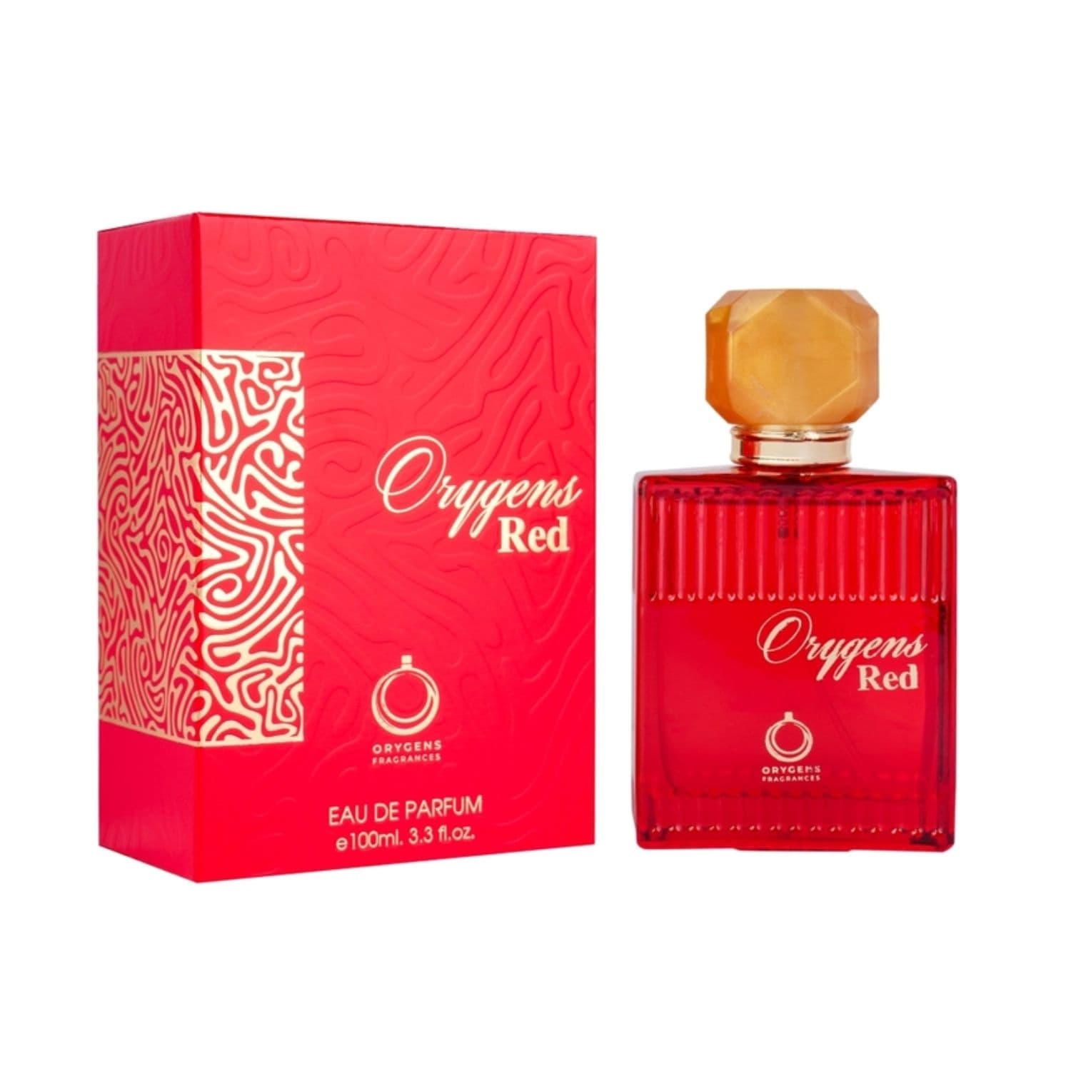 PERFUME ORYGENS FRAGRANCES RED UNISSEX EDP 100ML ARABE