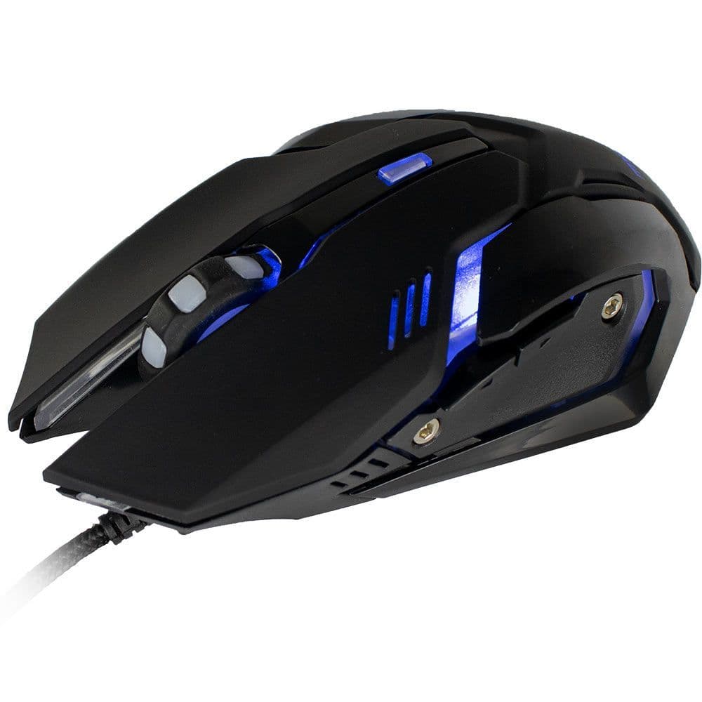 MOUSE USB GAMER 2400DPI LED ARBOR MYMAX PRETO