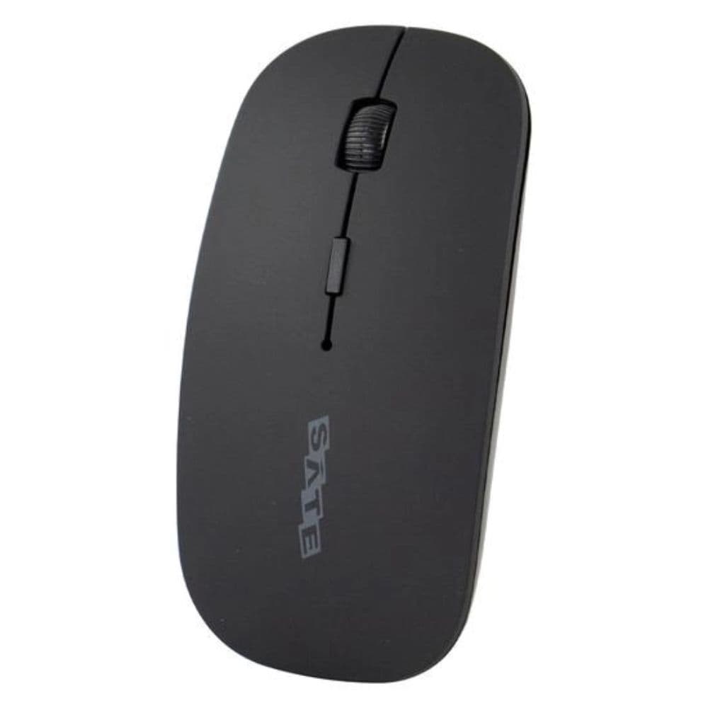 MOUSE SEM FIO 1600DPI SATELLITE A-48G 2.4GHZ PRETO