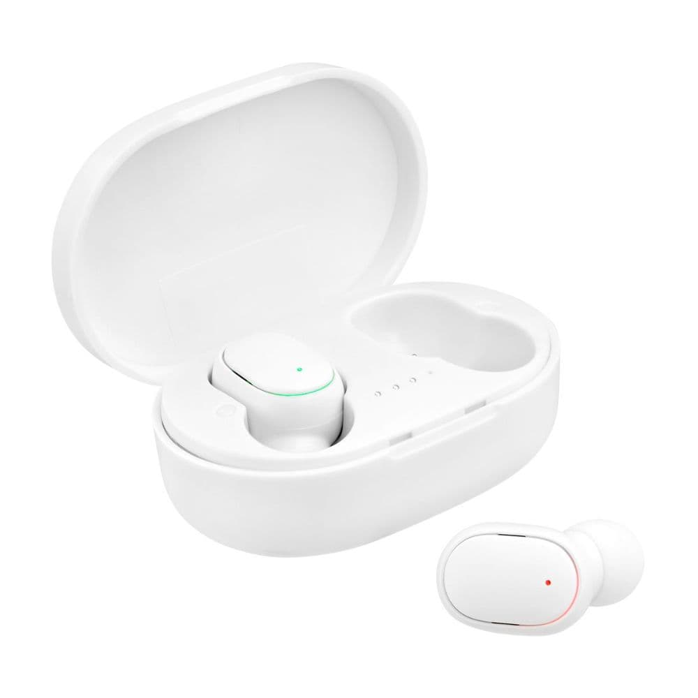 FONE DE OUVIDO AURICULAR BT MAX SOUND FN569 BRIGHT BRANCO