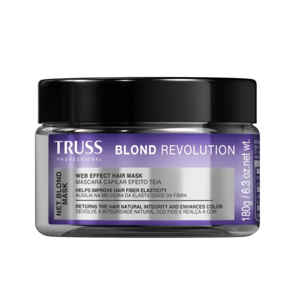 MASCARA TRUSS BLOND REVOLUTION 180G