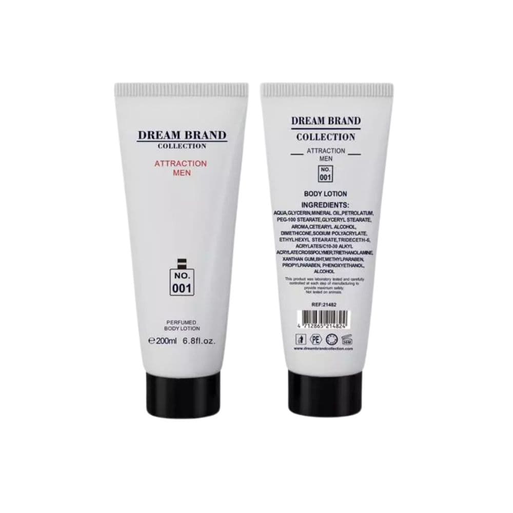 CREME HIDRATANTE BRAND COLLECTION 001 200ML ALLURE SPORT
