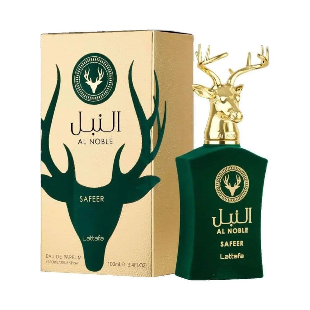 PERFUME LATTAFA AL NOBLE SAFEER MASCULINO EDP 100ML ARABE