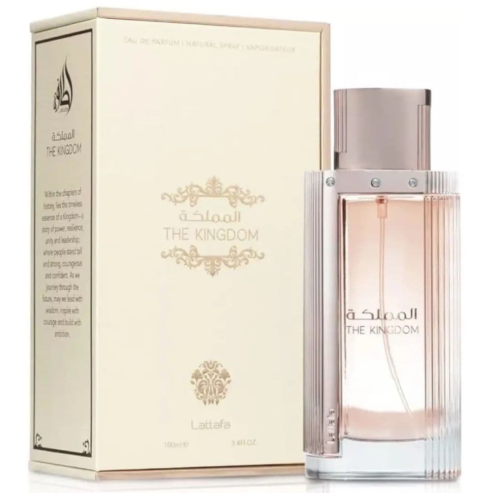 PERFUME LATTAFA THE KINGDOM FEMININO EDP 100ML ARABE
