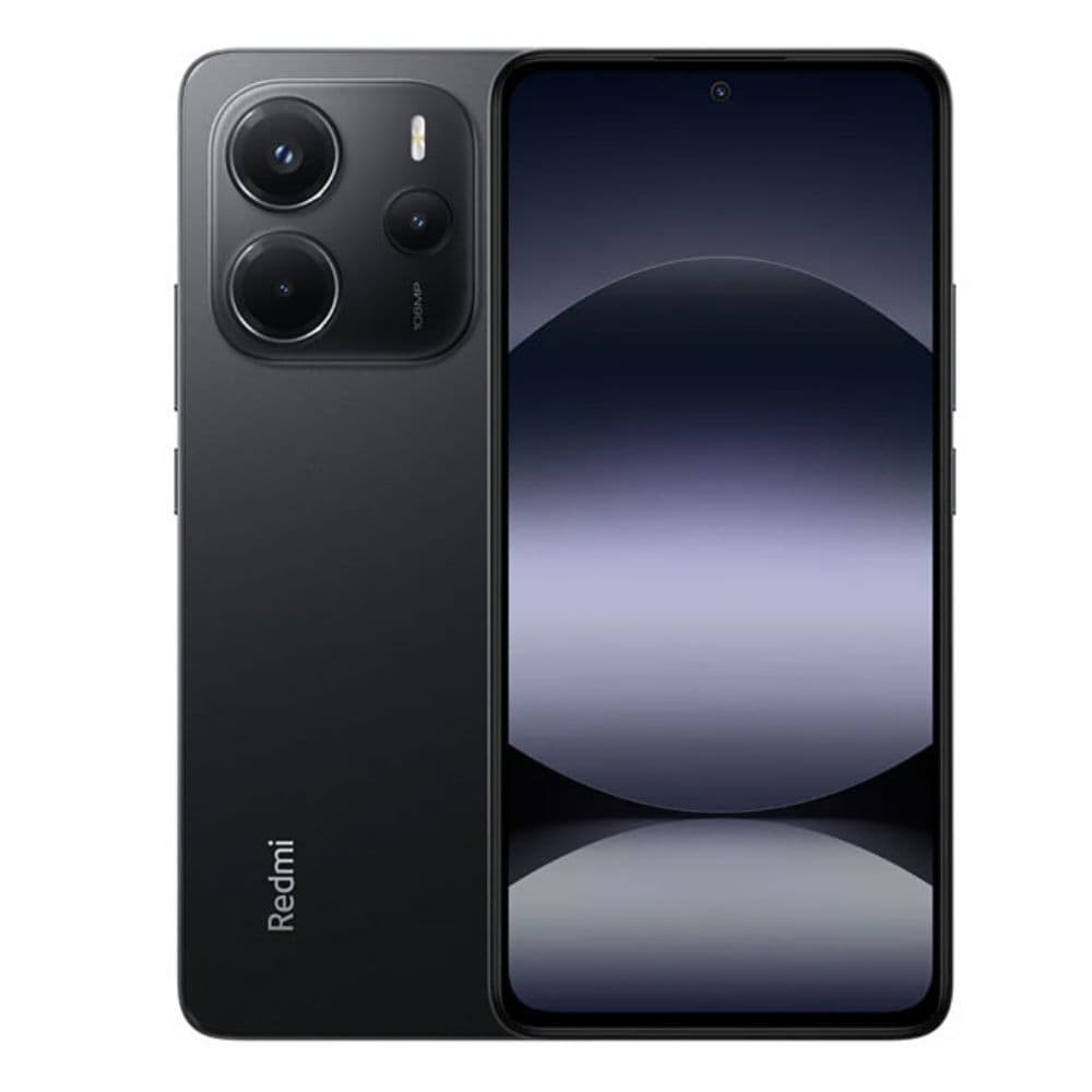 CELULAR XIAOMI REDMI NOTE 14 4G 256GB 8GB 2CHIP GLOBAL PRETO