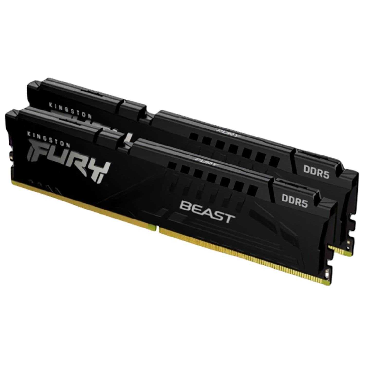 MEMÓRIA DDR5 64GB PC5600 KINGSTON HYPER FURY BEAST 2x32GB KF556C36BBEK2