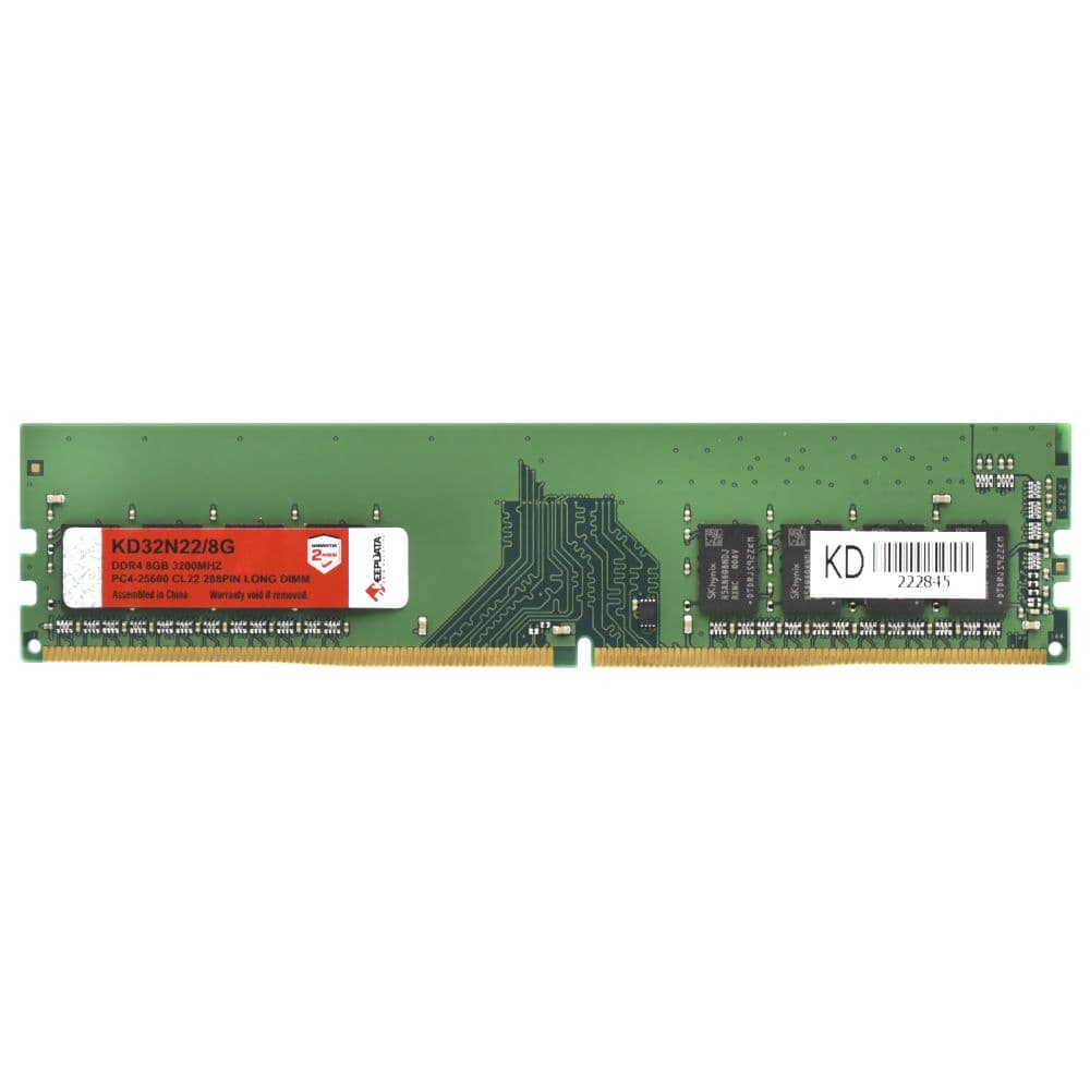 MEMÓRIA DDR4 8GB PC3200 KEEPDATA KD32N22/8G