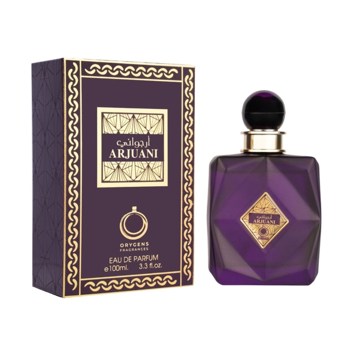 PERFUME ORYGENS FRAGRANCES ARJUANI UNISSEX EDP 100ML ARABE