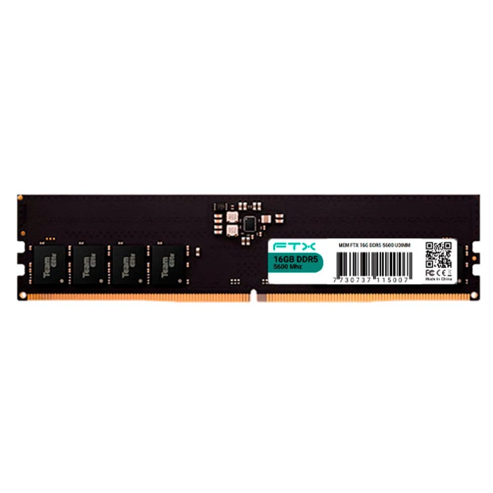 MEMÓRIA DDR5 16GB PC5600 FTX