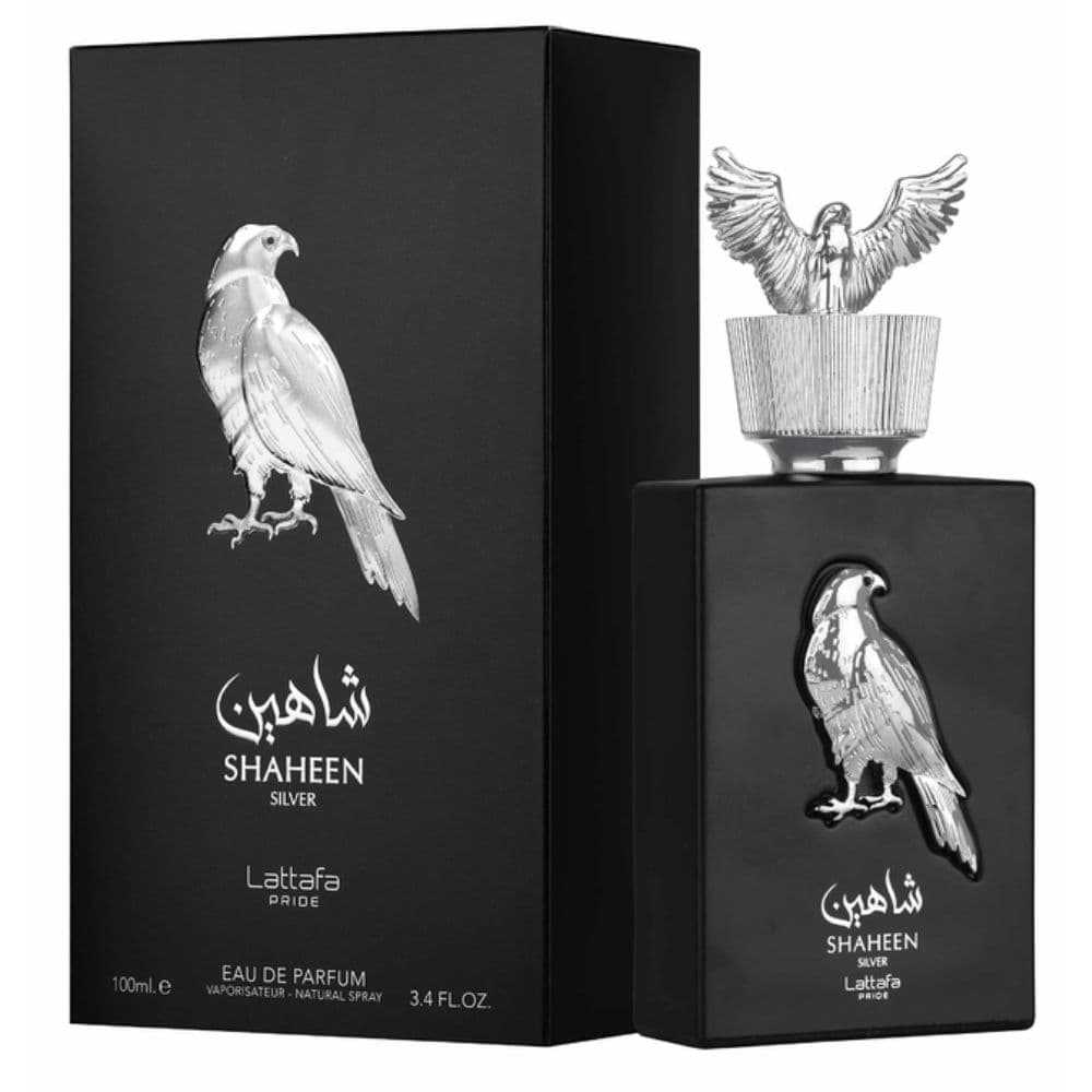 PERFUME LATTAFA SHAHEEN SILVER MASCULINO EDP 100ML ARABE