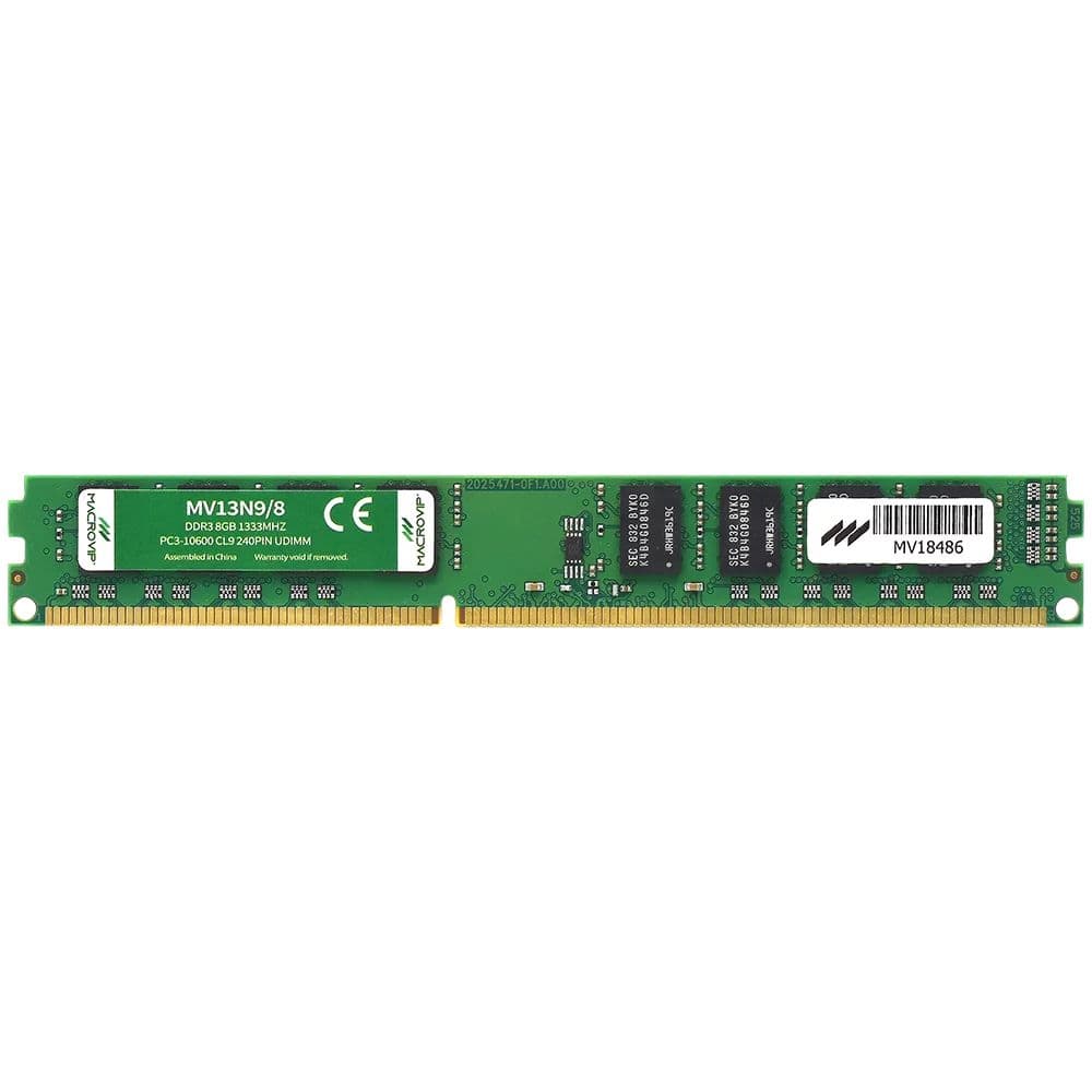 MEMÓRIA DDR3 8GB PC1333 MACROVIP