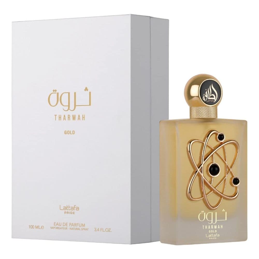 PERFUME LATTAFA PRIDE THARWAH GOLD FEMININO EDP 100ML ARABE