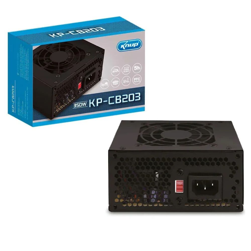FONTE ATX MINI 350W KP-CB203 KNUP