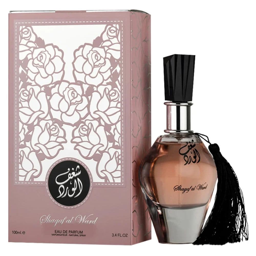 PERFUME AL WATANIAH SHAGAF AL WARD FEMININO EDP 100ML ARABE