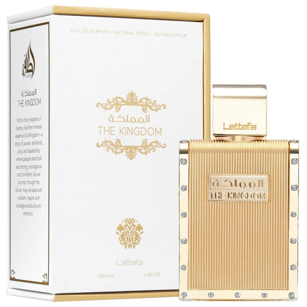 PERFUME LATTAFA THE KINGDOM MASCULINO EDP 100ML ARABE