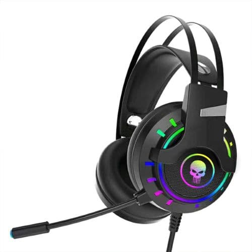 HEADSET COM FIO GAMER USB RGB 7.1 SURROUND 0592 BRIGHT