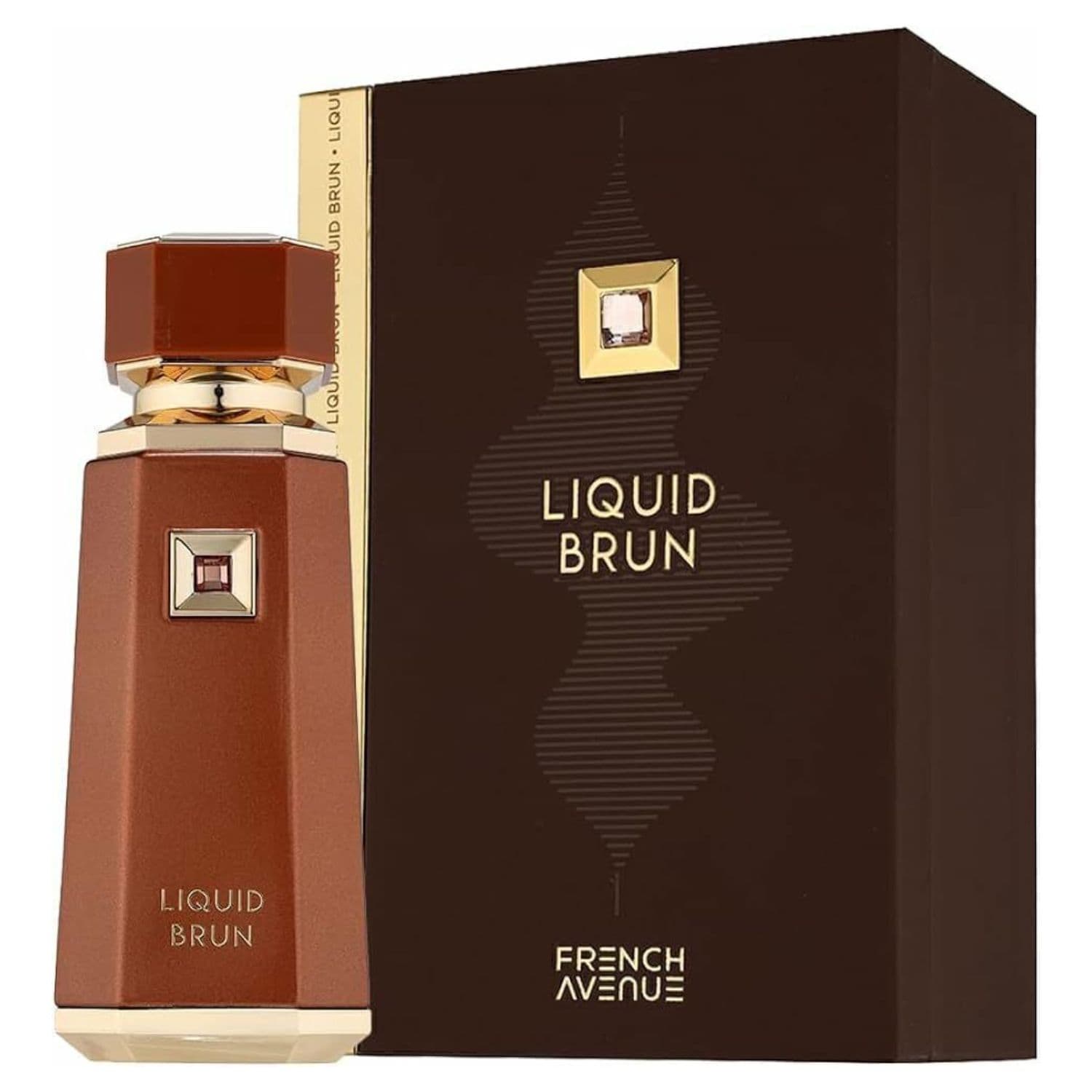 PERFUME FRENCH AVENUE LIQUID BRUN MASCULINO EDP 100ML ARABE