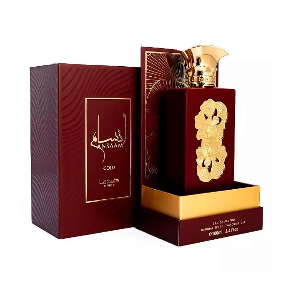 PERFUME LATTAFA ANSAAM GOLD FEMININO EDP 100ML ARABE