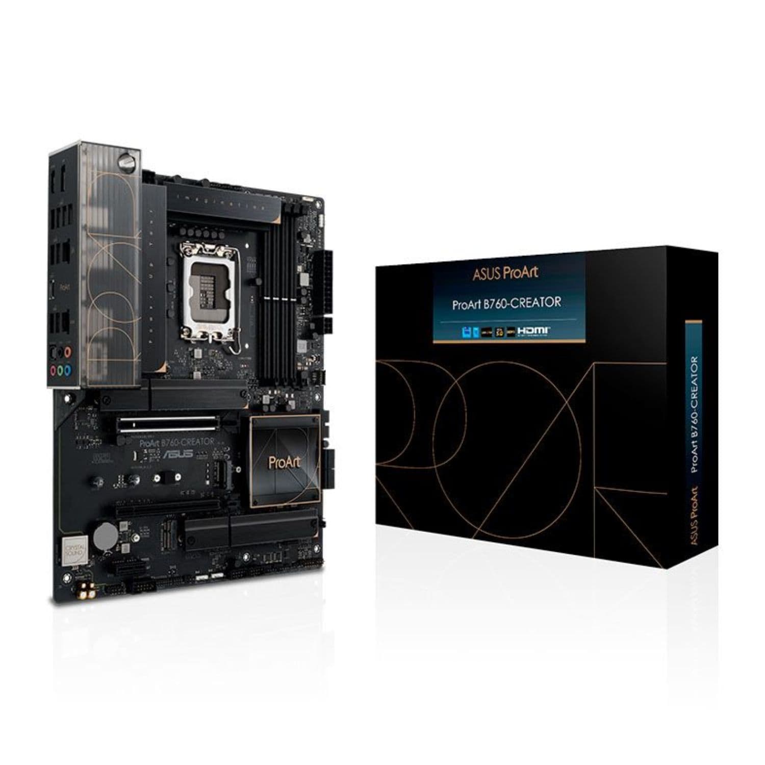 PLACA MÃE 1700 ASUS B760 CREATOR PROART DDR5 /M.2/DP/USB 3.2 12ªG G13
