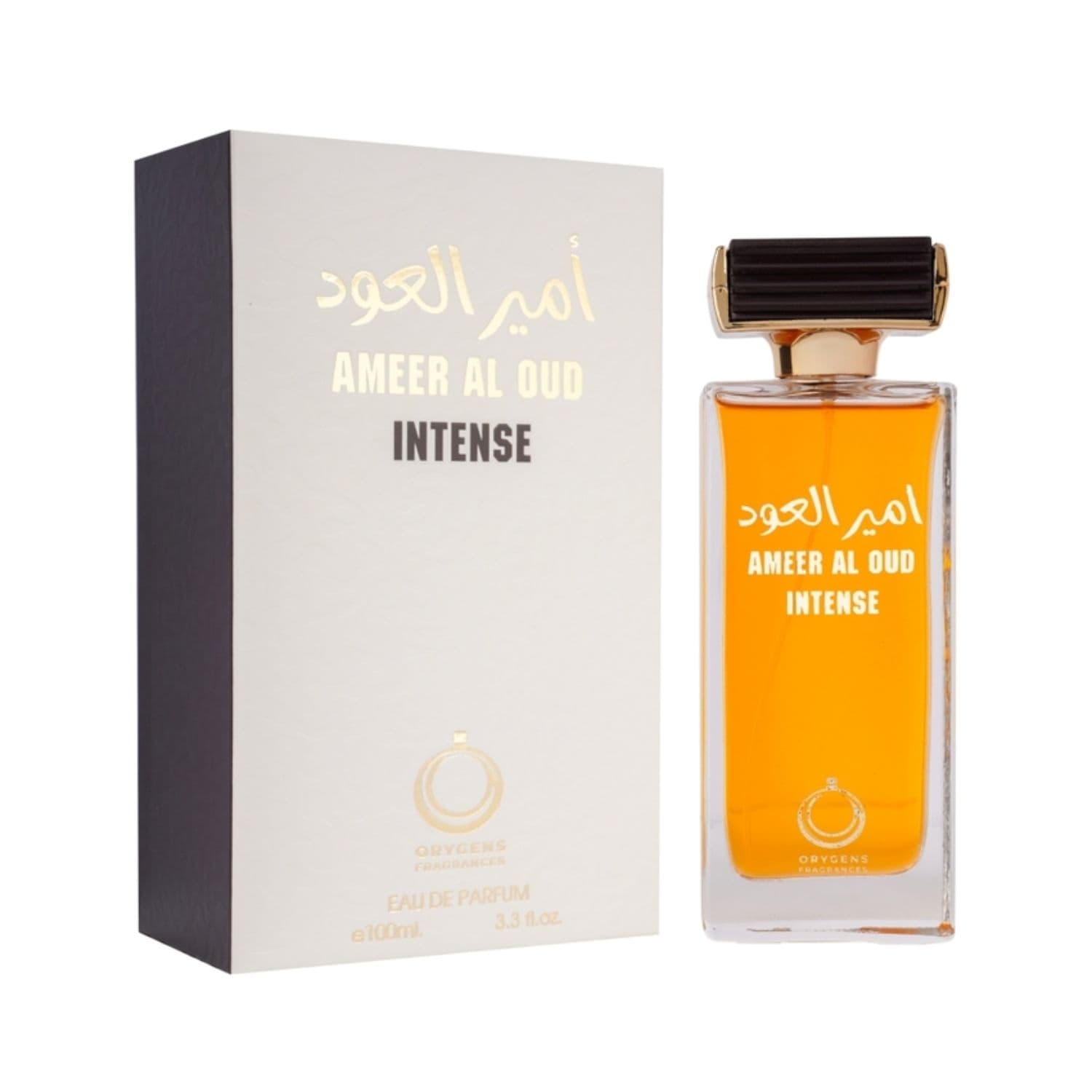 PERFUME ORYGENS FRAGRANCES AMEER AL OUD INTENSE UNISSEX EDP 100ML ARABE