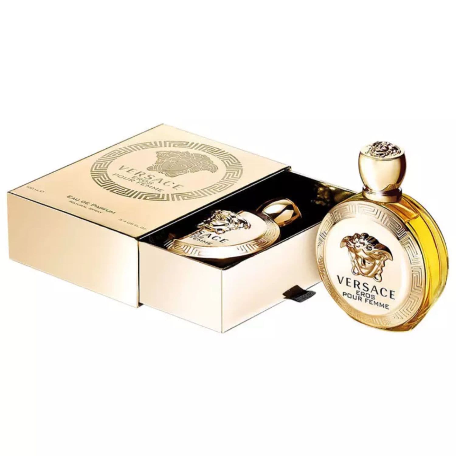 PERFUME VERSACE EROS POUR FEMME FEMININO EDP 100 ML