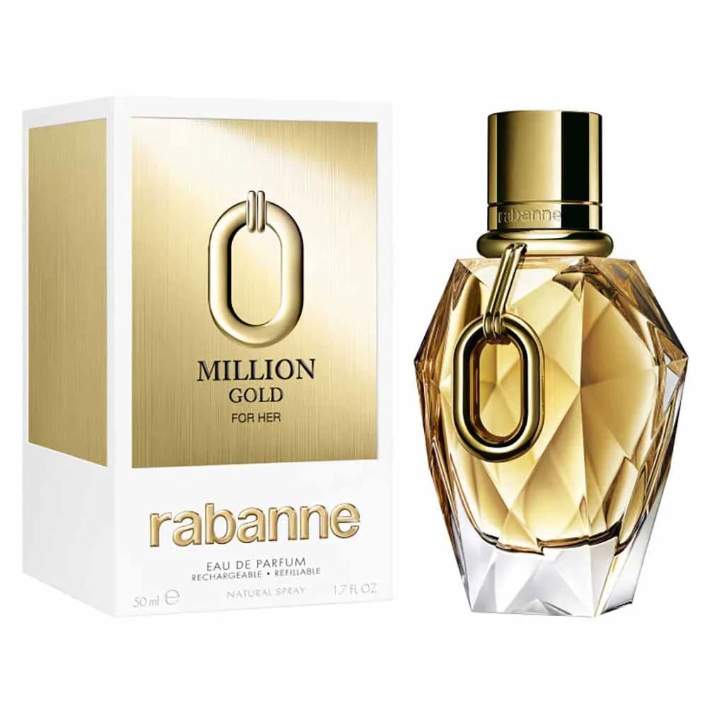 PERFUME PACO RABANNE MILLION GOLD FEMININO EDP 90ML