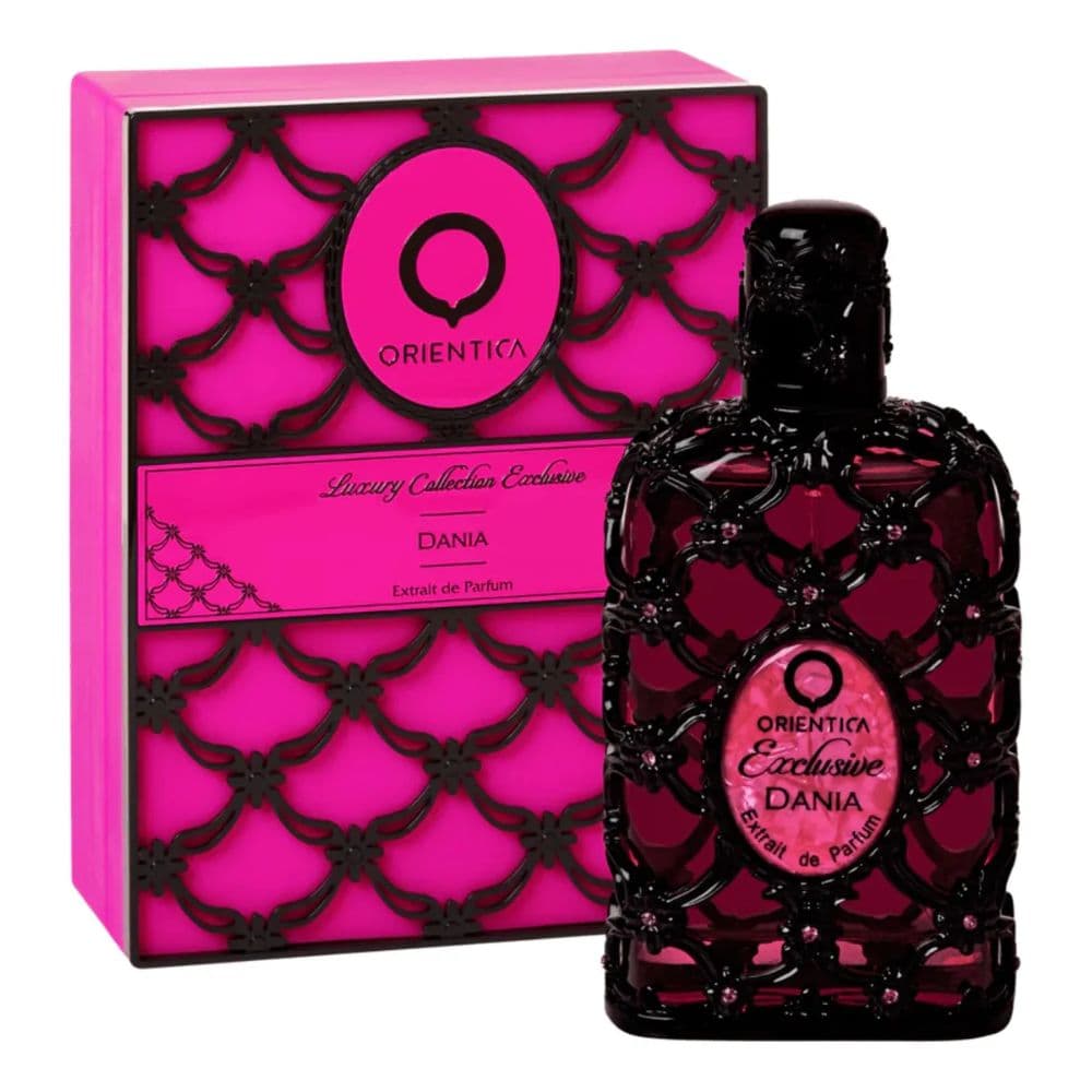 PERFUME ORIENTICA DANIA UNISSEX EDP 80ML ARABE