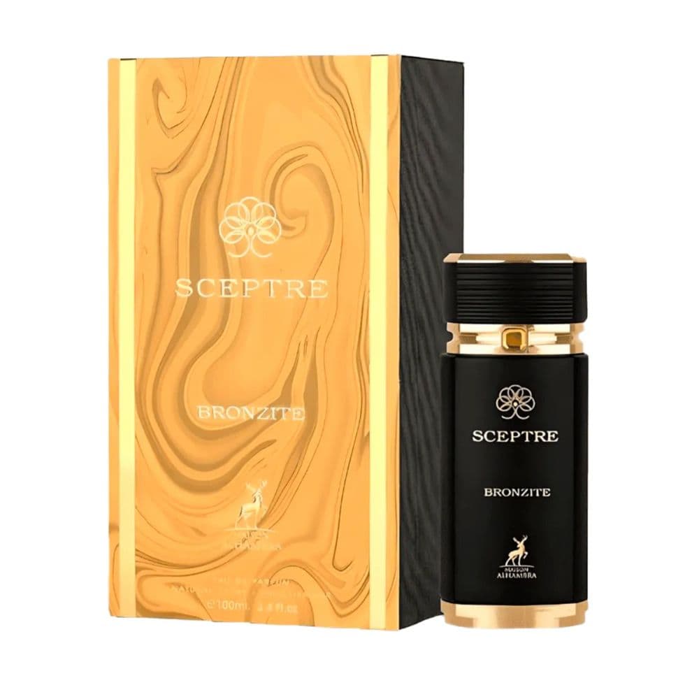 PERFUME MAISON ALHAMBRA SCEPTRE BRONZITE MASCULINO EDP 100ML ARABE