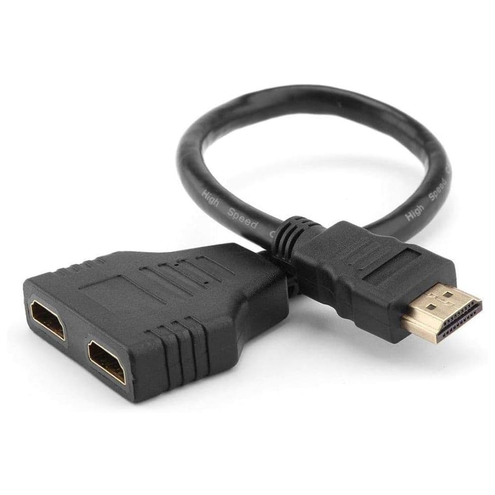 CABO DIVISOR DUPLICADOR Y HDMI MACHO X 2 HDMI FEMEA XT-2010 XTRAD