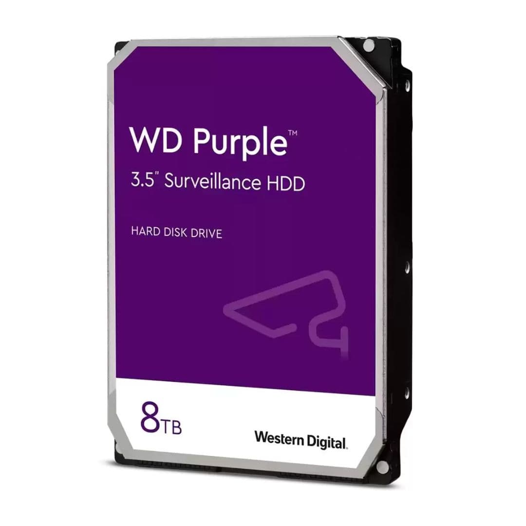 HD SATA3 8.TB WESTER DIGITAL PURPLE WD85PURZ 8TB