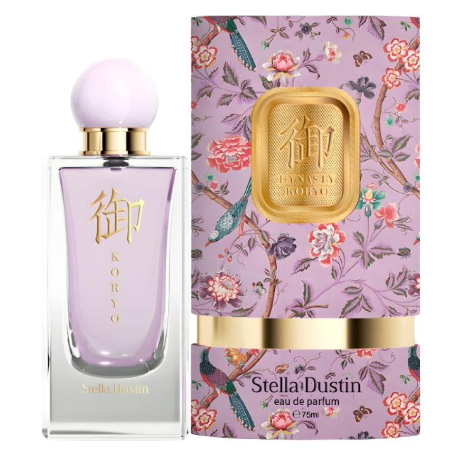 PERFUME STELLA DUSTIN DYNASTY KORYO EDP 75ML AMETHYSTE BVLGARI
