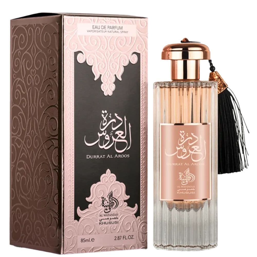 PERFUME AL WATANIAH DURRAT AL AROOS FEMININO EDP 85ML ARABE